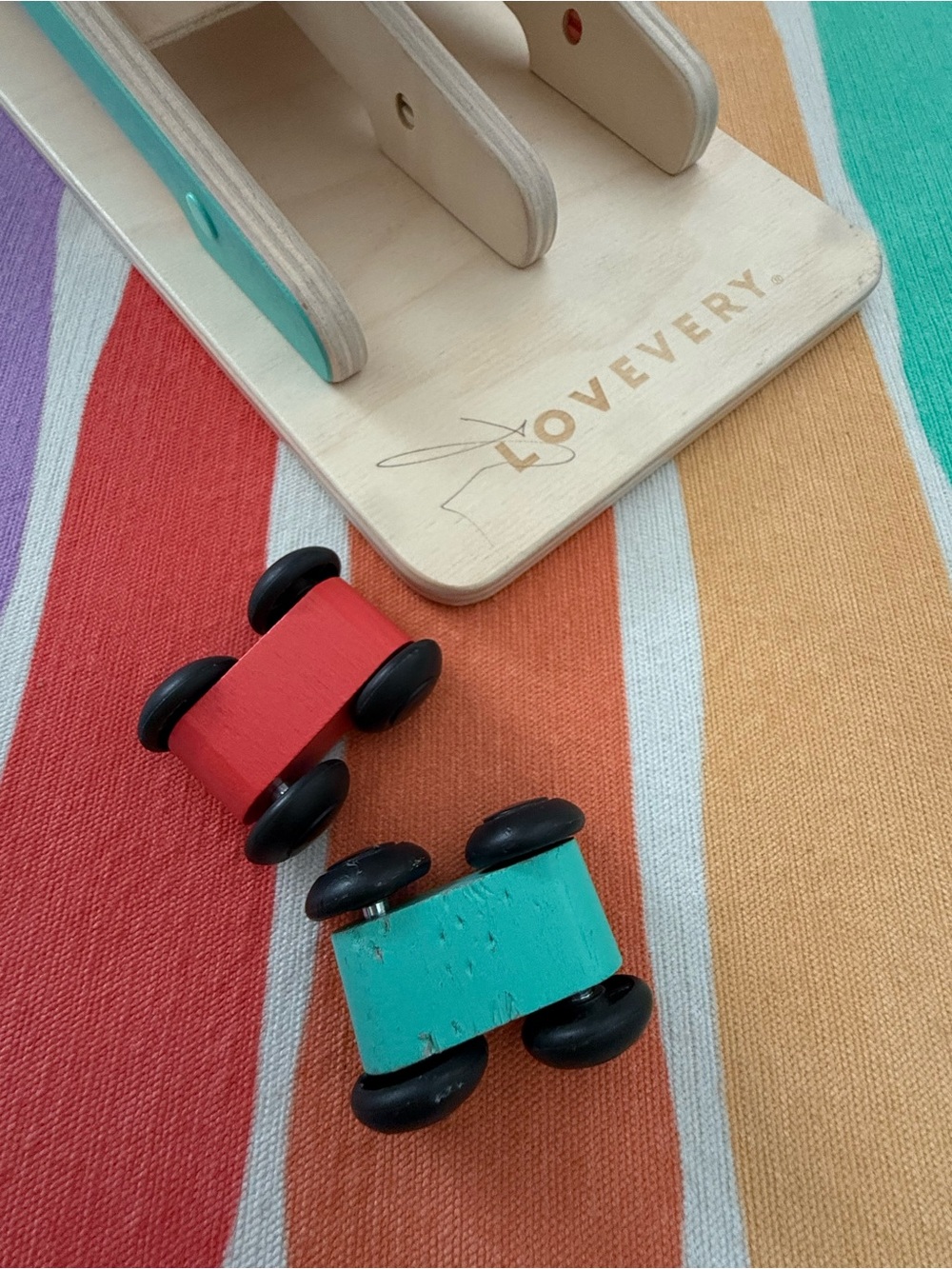 Lovevery Race and chase ramp - Picture 4 of 5